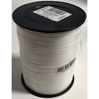 INAB Cinta de Color Rollo de Bobina Blanca 10 MM/250 Metros Paquetes Encartar Decoraciones, 250 m, Unidades INAB Cinta de Color Rollo de Bobina Blanca 10 MM/250 Metros Paquetes Encartar Decoraciones, 250 m, Unidades