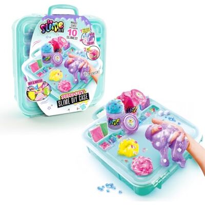 Canal Toys So Slime Maletín de Slime DIY con Todo Incluido Canal Toys So Slime Maletín de Slime DIY con Todo Incluido