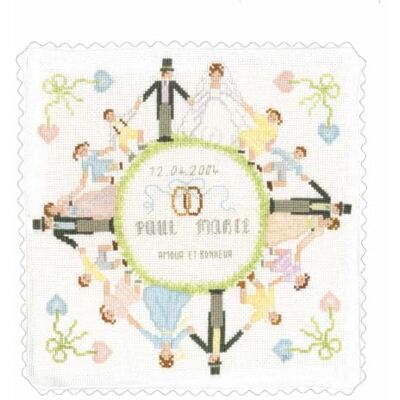 Le Bonheur des Dames Kit de punto de cruz Le Bonheur des Dames Kit de punto de cruz