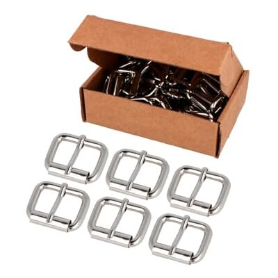 VELOX Hebilla Rectangular Hierro Níquel 26 mm. 50u. VELOX Hebilla Rectangular Hierro Níquel 26 mm. 50u.