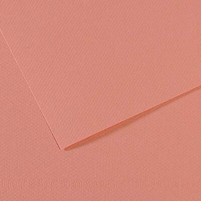 Canson Mi-Teintes Papel de Color de Pulpa Teñida, 160 g/m2, Rosa (Orchid 352), 21x29,20, Pack de 25 Canson Mi-Teintes Papel de Color de Pulpa Teñida, 160 g/m2, Rosa (Orchid 352), 21x29,20, Pack de 25