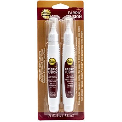 Aleene's Fabric fusion Glue Permanente Glue Pen 2pcs Aleene's Fabric fusion Glue Permanente Glue Pen 2pcs