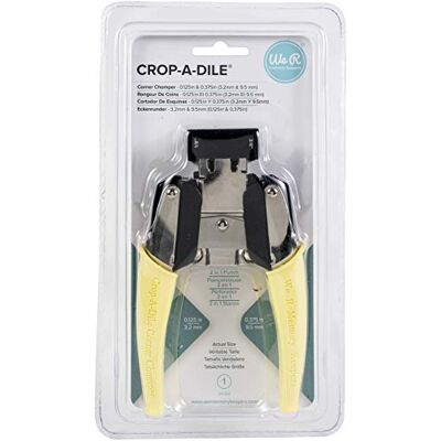 We R Memory Keepers Retro Corner Chomper Amarilla 1/ and 3/8 We R Memory Keepers Retro Corner Chomper Amarilla 1/ and 3/8