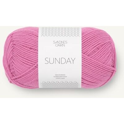 Sandnes Garn - col. 4626 - Rosa Neón - 50 g - Yarn Sandnes Garn - col. 4626 - Rosa Neón - 50 g - Yarn