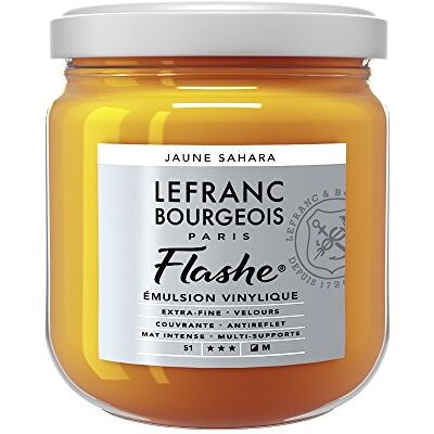 Lefranc Bourgeois 194 Amarillo Sahara Pintura vinílica extra fina - Pintura Lefranc Bourgeois 194 Amarillo Sahara Pintura vinílica extra fina - Pintura