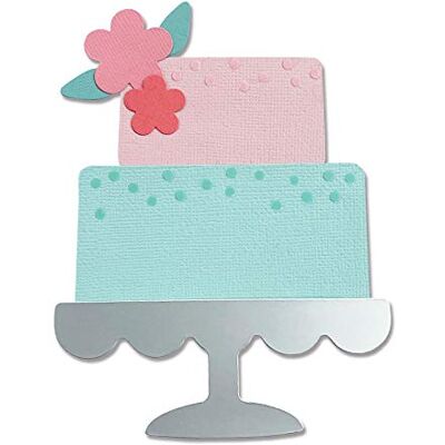 Sizzix Troquel Bigz diseño de Pastel de Alexis Trimble Cutting Dies, Papel y Madera, Multicolor, Talla única Sizzix Troquel Bigz diseño de Pastel de Alexis Trimble Cutting Dies, Papel y Madera, Multicolor, Talla única