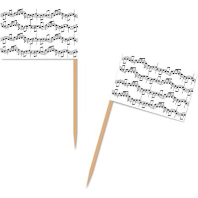 Beistle Púas de notas musicales (paquete de 3) Beistle Púas de notas musicales (paquete de 3)
