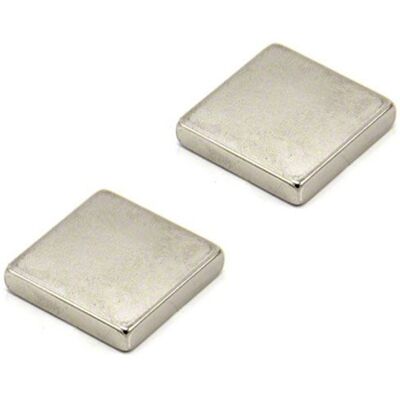first4magnets N42 Magnet de Neodimio Para Artes, Manualidades, Fabricación de Modelos, Bricolaje, Pasatiempos, Oficina Y Hogar 25mm x 25mm x 5mm de Espesor 11kg Paquete de 2 first4magnets N42 Magnet de Neodimio Para Artes, Manualidades, Fabricación de Modelos, Bricolaje, Pasatiempos, Oficina Y Hogar 25mm x 25mm x 5mm de Espesor 11kg Paquete de 2
