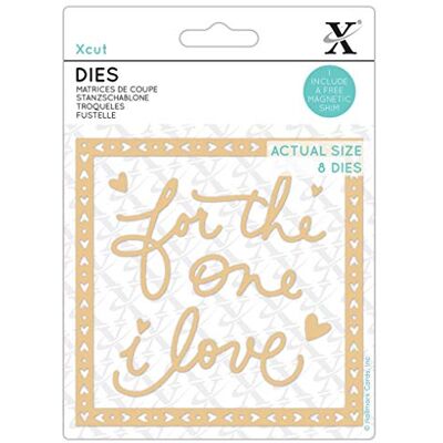 Xcut Troqueles para álbumes de recortes, talla única Xcut Troqueles para álbumes de recortes, talla única