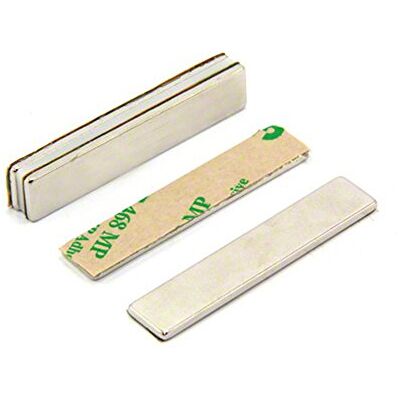 first4magnets Adhesivo N42 Magnet de Neodimio Para Artes, Manualidades, Fabricación de Modelos, Bricolaje, Pasatiempos, Oficina Y Hogar 50mm x 10mm x 2mm de Espesor 5.5kg Norte Paquete de 4 first4magnets Adhesivo N42 Magnet de Neodimio Para Artes, Manualidades, Fabricación de Modelos, Bricolaje, Pasatiempos, Oficina Y Hogar 50mm x 10mm x 2mm de Espesor 5.5kg Norte Paquete de 4