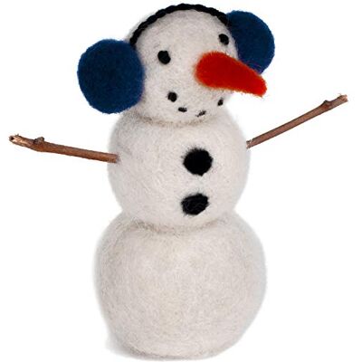 Dimensions Dimensiones Feltworks Poco Felted Personajes-Mu-Eco de Nieve Dimensions Dimensiones Feltworks Poco Felted Personajes-Mu-Eco de Nieve
