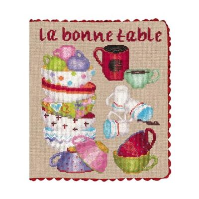 Le Bonheur des Dames Kit de punto de cruz Le Bonheur des Dames Kit de punto de cruz