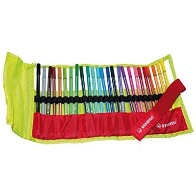 STABILO rotulador premium Pen 68 Rollerset de 25 STABILO rotulador premium Pen 68 Rollerset de 25