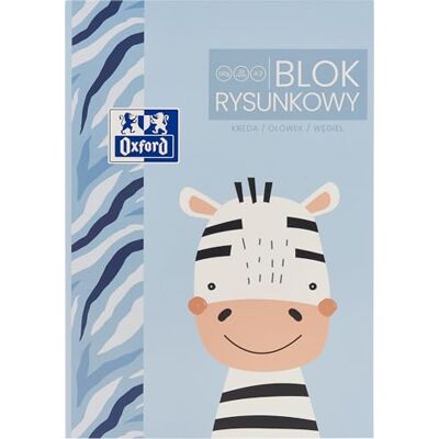 Oxford Bloque de dibujo Kids A2, 20 hojas Oxford Bloque de dibujo Kids A2, 20 hojas