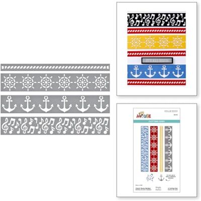 Spellbinders Troqueles clásicos grabados con bordes de ratón de la colección Say Cheese Classic Mouse Spellbinders Troqueles clásicos grabados con bordes de ratón de la colección Say Cheese Classic Mouse