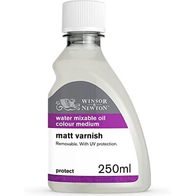 Winsor & Newton Aditivo Óleo al agua Artisan Barniz Mate, 250 ml Winsor & Newton Aditivo Óleo al agua Artisan Barniz Mate, 250 ml