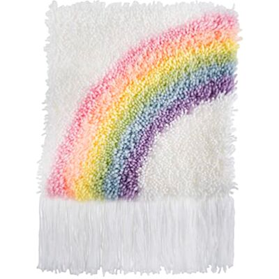 Trimits Kit de gancho de pestillo, arco iris, 30 x 30 cm Trimits Kit de gancho de pestillo, arco iris, 30 x 30 cm