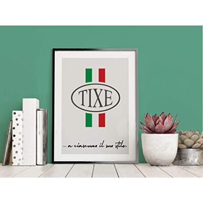 TIXE Pittura Colorata per Interni, Verde (Liar) TIXE Pittura Colorata per Interni, Verde (Liar)