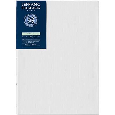Lefranc Bourgeois Lefranc Borgeois Fine Canvas de lino, 5F Lefranc Bourgeois Lefranc Borgeois Fine Canvas de lino, 5F