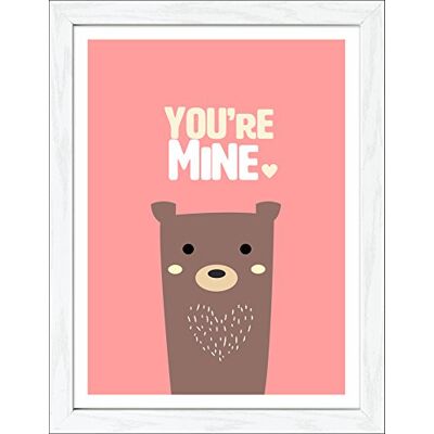 Pro-Art – Cuadro imágenes palé Scandic – de Living You 're Mina, 35 x 45 cm Pro-Art – Cuadro imágenes palé Scandic – de Living You 're Mina, 35 x 45 cm