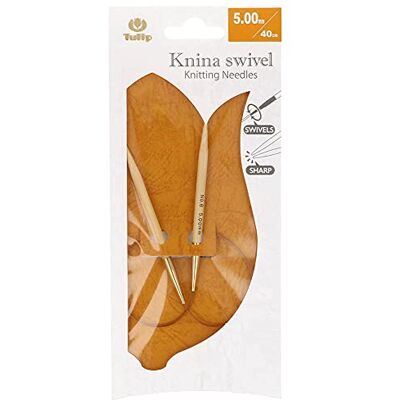 Tulip Knina Agujas Circulares Giratorias 40 cm 5.00 mm 1 Unidad Tulip Knina Agujas Circulares Giratorias 40 cm 5.00 mm 1 Unidad