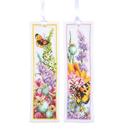 Lanarte Kit Bordado Punto De Cruz Contado Marcapáginas Manualidades PODER FLORAL SET DE 3 Set Completo De Bordado Para Principiantes Regalo Para Amante De Libros ca. 6 x 20 cm Cross Stitch Lanarte Kit Bordado Punto De Cruz Contado Marcapáginas Manualidades PODER FLORAL SET DE 3 Set Completo De Bordado Para Principiantes Regalo Para Amante De Libros ca. 6 x 20 cm Cross Stitch