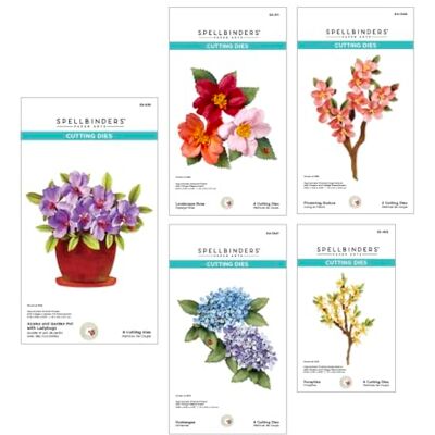 Spellbinders Nature's Botanical Garden Die Bundle de la colección Nature's Botanical Garden de Susan Tierney-Cockburn Spellbinders Nature's Botanical Garden Die Bundle de la colección Nature's Botanical Garden de Susan Tierney-Cockburn