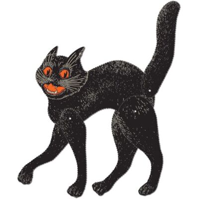 Beistle Gato Articulado Arrascador, 50,8 cm Beistle Gato Articulado Arrascador, 50,8 cm