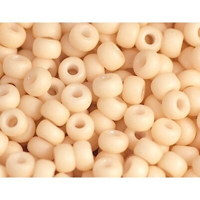 Toho Cuentas japonesas rocalla mate carne 2,2mm.11/0 100gr. Toho Cuentas japonesas rocalla mate carne 2,2mm.11/0 100gr.