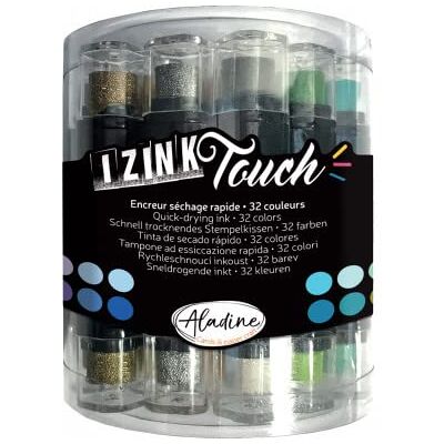 Aladine Set de tintas de secado rápido Izink Touch 32 piezas Aladine Set de tintas de secado rápido Izink Touch 32 piezas
