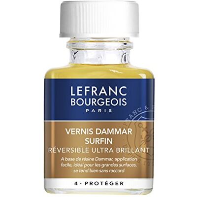 Lefranc & Bourgeois - Sopraffin Dammar - 75 ml - Sopraffin Dammar - Barniz Lefranc & Bourgeois - Sopraffin Dammar - 75 ml - Sopraffin Dammar - Barniz
