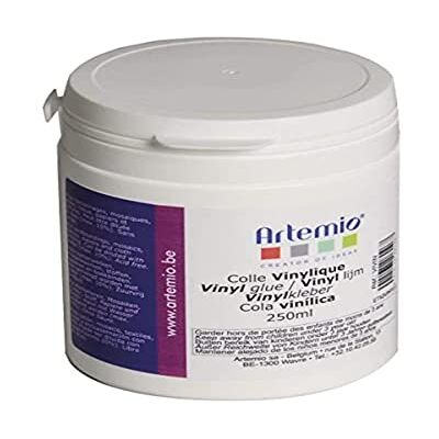 Artemio Vin Pegamento Vinilo, Color Blanco, 7,4 x 7,4 x 8 cm Artemio Vin Pegamento Vinilo, Color Blanco, 7,4 x 7,4 x 8 cm