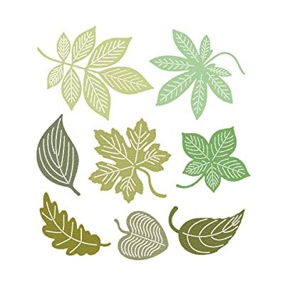 MISS KUTY Troquel fino ZAG Flores y Plantas hojas otoñales 8u. Para cortar papel, cartulina, goma EVA y hojas de aluminio para proyectos de tarjetería, scrapbooking y manualidades MISS KUTY Troquel fino ZAG Flores y Plantas hojas otoñales 8u. Para cortar papel, cartulina, goma EVA y hojas de aluminio para proyectos de tarjetería, scrapbooking y manualidades