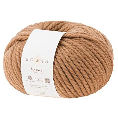 Rowan Big Wool Biscotti Ovillo de lana (100 g, 100 g) Rowan Big Wool Biscotti Ovillo de lana (100 g, 100 g)