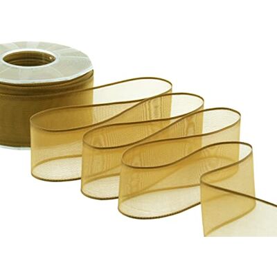 Furlanis Cinta, Seda, Mostaza, 40 mm x 50 m Furlanis Cinta, Seda, Mostaza, 40 mm x 50 m
