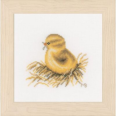 Lanarte Kits De Punto De Cruz Contado Completo Arte De Pared DIY POLLITO Set Manualidades Adultos Set Decoracion Salon Creativo Regalo ca. 13 x 13 cm Cross Stitch Embroidery Lanarte Kits De Punto De Cruz Contado Completo Arte De Pared DIY POLLITO Set Manualidades Adultos Set Decoracion Salon Creativo Regalo ca. 13 x 13 cm Cross Stitch Embroidery