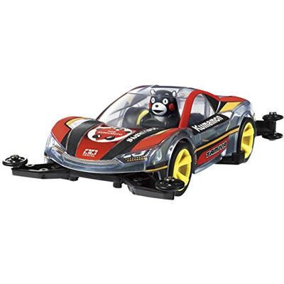 Tamiya Mini 4WD Kumamon - Proyecto Especial, 156mm, Cuerpo Gris - Mini 4WD Tamiya Mini 4WD Kumamon - Proyecto Especial, 156mm, Cuerpo Gris - Mini 4WD