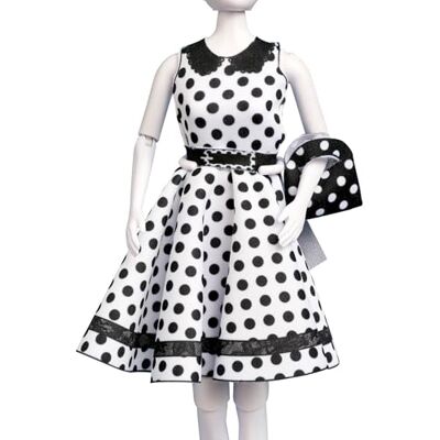 Vervaco Dress Your Doll Kit Costura Vestidos Muñecas Peggy Dots Kit De Diseño De Moda para Niñas Telas Bonitas para Manualidadesca. 30 x 39 cm Costura para Principiantes Fashion Design Set Vervaco Dress Your Doll Kit Costura Vestidos Muñecas Peggy Dots Kit De Diseño De Moda para Niñas Telas Bonitas para Manualidadesca. 30 x 39 cm Costura para Principiantes Fashion Design Set