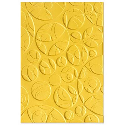 Sizzix 3-D Carpeta estampadora de impresiones texturizadas Swiss Cheese, Sizzix 3-D Carpeta estampadora de impresiones texturizadas Swiss Cheese,