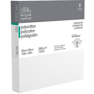 Winsor & Newton WN BASTIDOR PROFESIONAL POLIALGODÓN 30X30CM 3D Winsor & Newton WN BASTIDOR PROFESIONAL POLIALGODÓN 30X30CM 3D