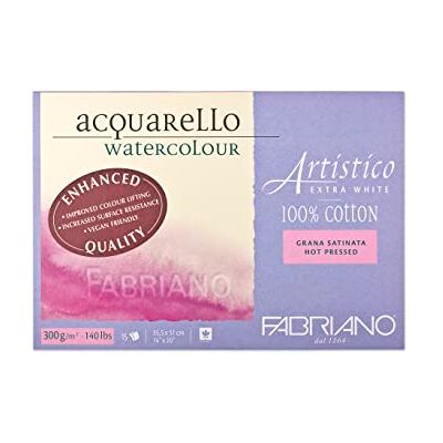 Fabriano Modelo Grano Satín Artistico Extra Blanc - Papel Fabriano Modelo Grano Satín Artistico Extra Blanc - Papel