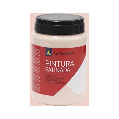 La Pajarita Pintura para Decoración y DIY, Satinada, 1, Rosa La Pajarita Pintura para Decoración y DIY, Satinada, 1, Rosa