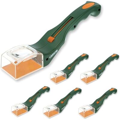 Carson BugView Bug Catching Tool & Magnifier Set of 6 () Carson BugView Bug Catching Tool & Magnifier Set of 6 ()