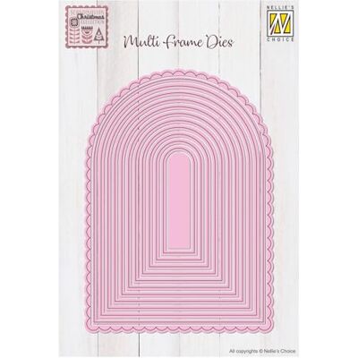 Nellie's Choice Troqueles de Corte Set Arco 13 Uds de 2 x 6 cm a 10 x 14,5 cm para Tarjetas, Scrapbooking, Manualidades, DIY Nellie's Choice Troqueles de Corte Set Arco 13 Uds de 2 x 6 cm a 10 x 14,5 cm para Tarjetas, Scrapbooking, Manualidades, DIY