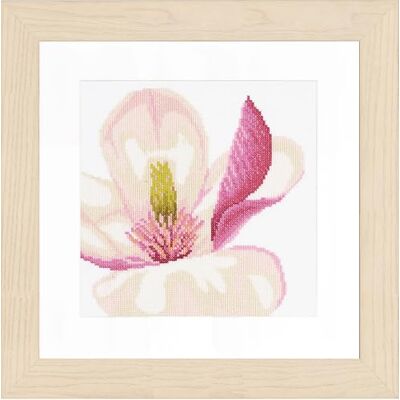 Lanarte Kits De Punto De Cruz Contado Completo Arte De Pared DIY FLOR DE MAGNOLIA Set Manualidades Adultos Set Decoracion Salon Creativo Regalo ca. 20 x 20 cm Cross Stitch Embroidery Lanarte Kits De Punto De Cruz Contado Completo Arte De Pared DIY FLOR DE MAGNOLIA Set Manualidades Adultos Set Decoracion Salon Creativo Regalo ca. 20 x 20 cm Cross Stitch Embroidery