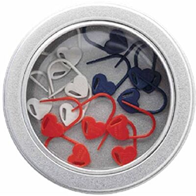 Tulip Marcadores de Puntos en Forma de Corazón Set Pequeña de 1 Unidad Tulip Marcadores de Puntos en Forma de Corazón Set Pequeña de 1 Unidad