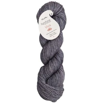 Symfonie Yarns Viva - Plum Denim - 100 g - yarn Symfonie Yarns Viva - Plum Denim - 100 g - yarn