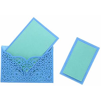 MISS KUTY Troquel fino ZAG Otros bolsillo con tarjetas 5u. Para cortar papel, cartulina, goma EVA y hojas de aluminio para proyectos de tarjetería, scrapbooking y manualidades MISS KUTY Troquel fino ZAG Otros bolsillo con tarjetas 5u. Para cortar papel, cartulina, goma EVA y hojas de aluminio para proyectos de tarjetería, scrapbooking y manualidades