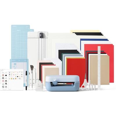 Cricut Joy™ 2 Deluxe Bundle + Contenido digital. Máquina de corte inteligente compacta, ideal para tarjetas personalizadas, pegatinas sencillas y etiquetas Cricut Joy™ 2 Deluxe Bundle + Contenido digital. Máquina de corte inteligente compacta, ideal para tarjetas personalizadas, pegatinas sencillas y etiquetas