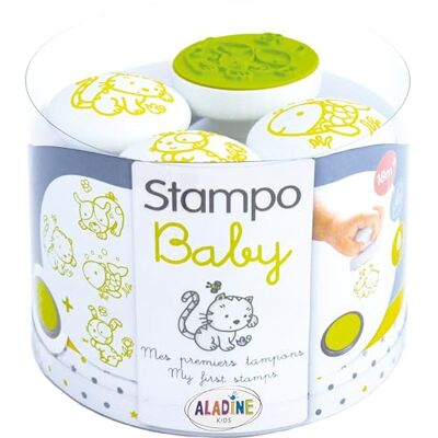 Aladine Baby Stamps Animales DOMESTICOS Aladine Baby Stamps Animales DOMESTICOS